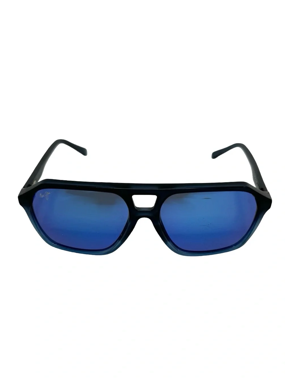 Maui Jim | Wedges Blue Hawaii Navigator Men's Sunglasses